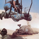 Illustration for article titled Behind-The-Scenes Photos From Making Of Dune Are Delightfully Trippy